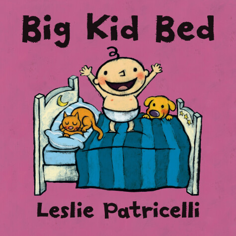 Cover of Big Kid Bed