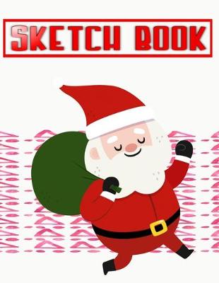 Cover of Sketch Book For Boys Christmas Gift Labels