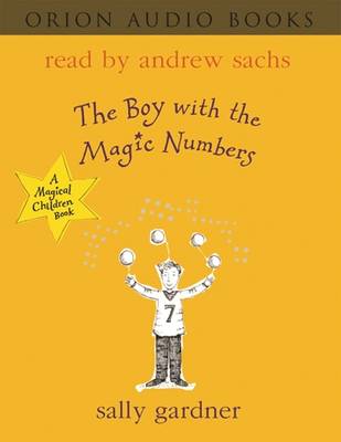 Book cover for The Boy with the Magic Numbers