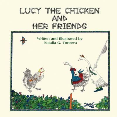 Book cover for Lucy the Chicken and Her Friends
