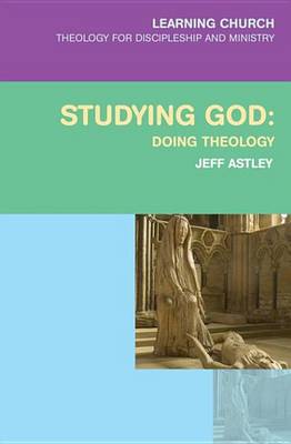 Book cover for Studying God