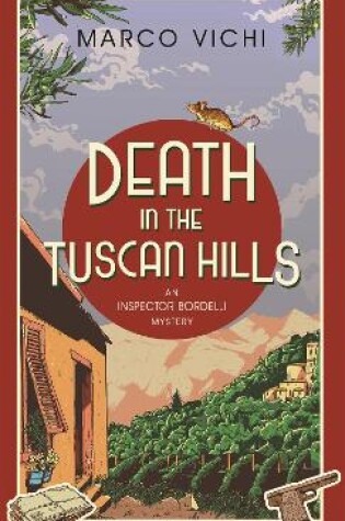 Cover of Death in the Tuscan Hills