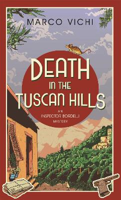 Cover of Death in the Tuscan Hills