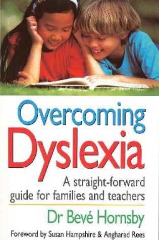 Cover of Overcoming Dyslexia