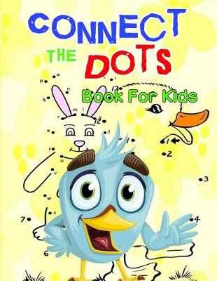 Book cover for Connect the Dots Book for Kids