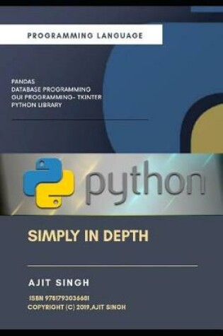 Cover of Python Simply In Depth