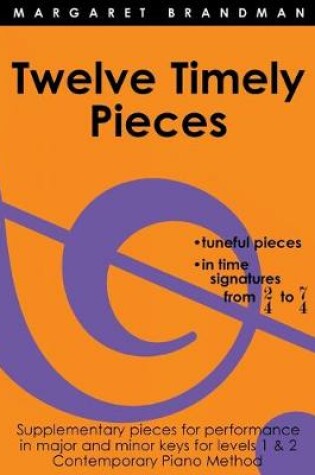 Cover of Twelve Timely Pieces