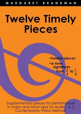 Book cover for Twelve Timely Pieces