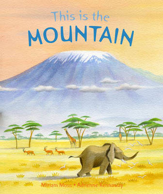 Book cover for This is the Mountain