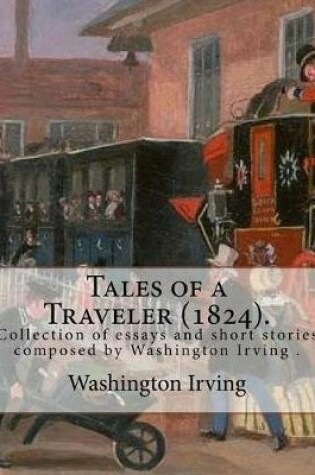 Cover of Tales of a Traveler (1824). By