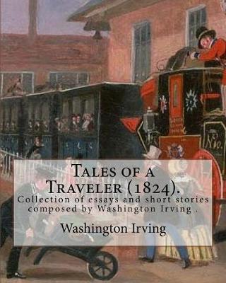 Book cover for Tales of a Traveler (1824). By