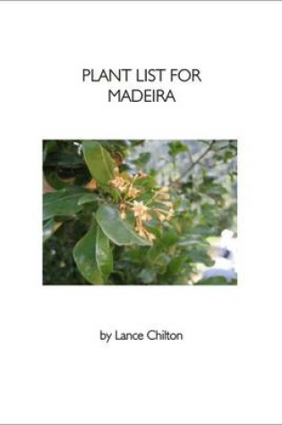 Cover of Plant List for Madeira
