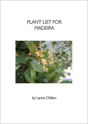 Book cover for Plant List for Madeira
