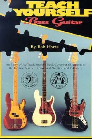 Cover of Teach Yourself Bass Guitar