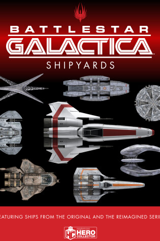 Cover of The Ships of Battlestar Galactica