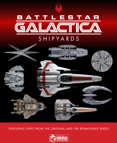 Book cover for The Ships of Battlestar Galactica