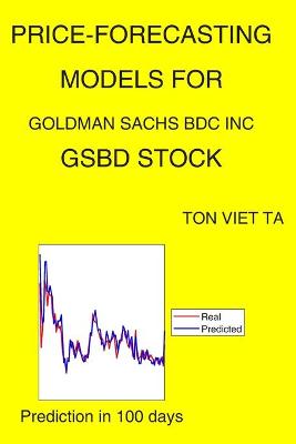 Book cover for Price-Forecasting Models for Goldman Sachs Bdc Inc GSBD Stock