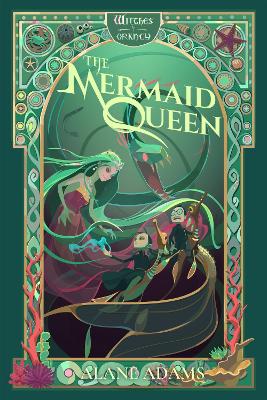 Cover of The Mermaid Queen
