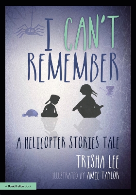 Book cover for I Can't Remember