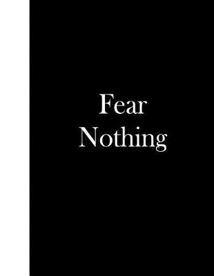 Book cover for Fear Nothing