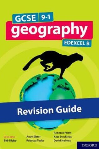 Cover of GCSE 9-1 Geography Edexcel B Revision Guide