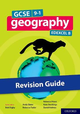 Book cover for GCSE 9-1 Geography Edexcel B Revision Guide