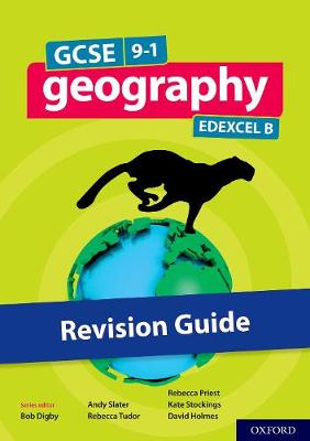 Cover of GCSE 9-1 Geography Edexcel B Revision Guide