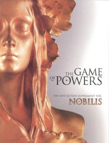 Book cover for The Game of Powers