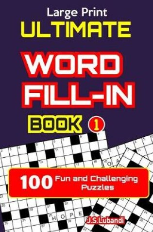 Cover of Ultimate WORD FILL-IN Book 1