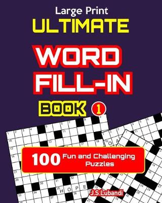 Cover of Ultimate WORD FILL-IN Book 1