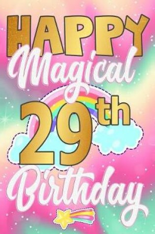 Cover of Happy Magical 29th Birthday