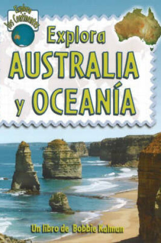 Cover of Explora Australia y Oceania