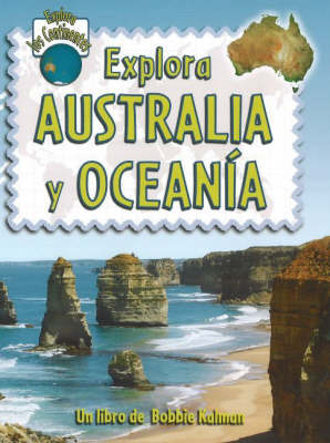 Book cover for Explora Australia y Oceania