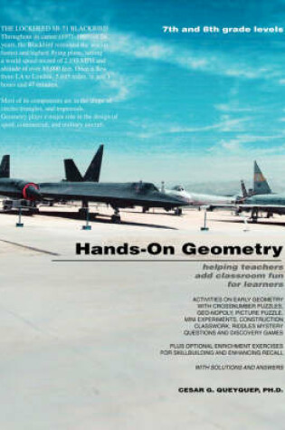 Cover of Hands-on Geometry