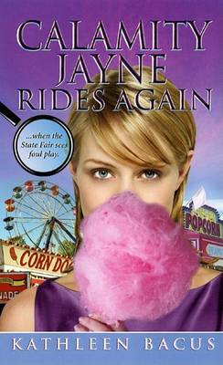 Book cover for Calamity Jayne Rides Again