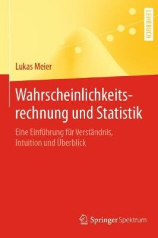 Cover of Wahrscheinlichkeitsrechnung und Statistik