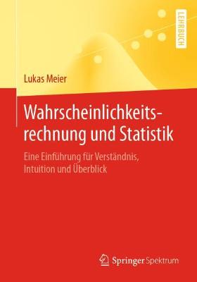 Book cover for Wahrscheinlichkeitsrechnung und Statistik