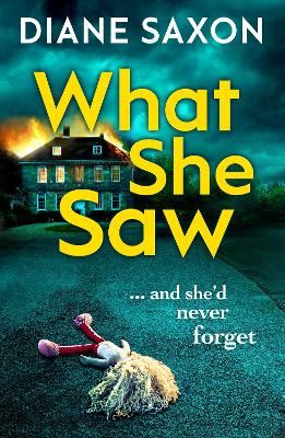 Book cover for What She Saw