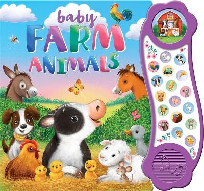 Book cover for Baby Farm Animals