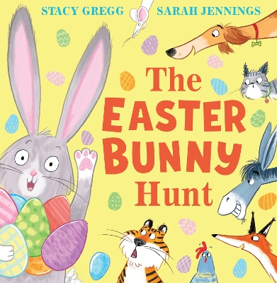 Book cover for The Easter Bunny Hunt