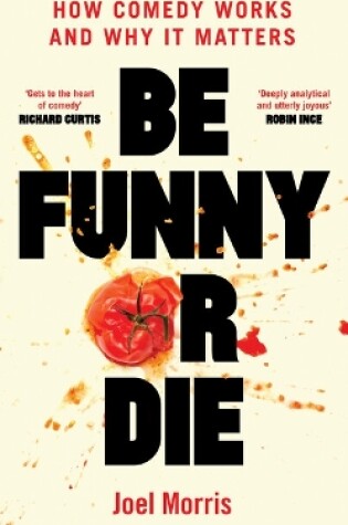 Cover of Be Funny or Die