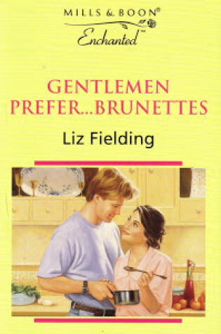 Cover of Gentlemen Prefer...Brunettes