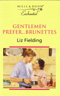 Book cover for Gentlemen Prefer...Brunettes