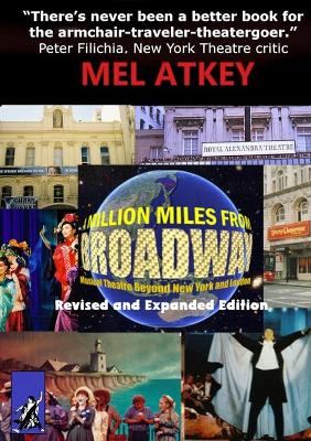 Book cover for A Million Miles from Broadway Revised and Expanded Edition