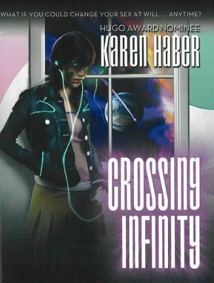 Book cover for Crossing Infinity