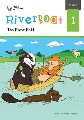 Book cover for The River Raft