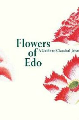 Cover of Flowers of Edo
