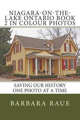 Cover of Niagara-on-the-Lake Ontario Book 2 in Colour Photos