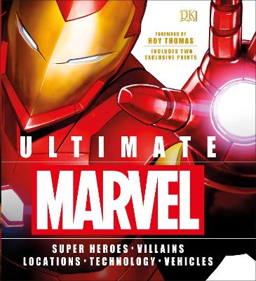 Book cover for Ultimate Marvel