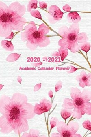 Cover of 2020-2021 Academic Calendar Planner